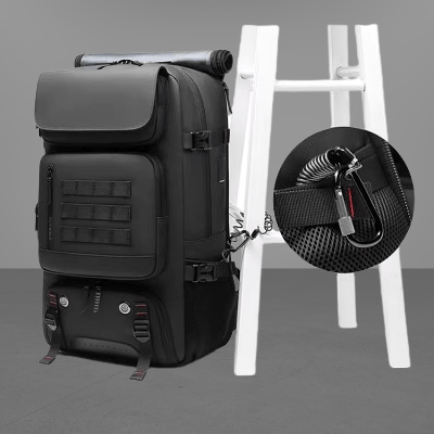 Sac à Dos de Voyage - TravelBackpackBag™ - Noir - Sackéa - L'essentiel voyage