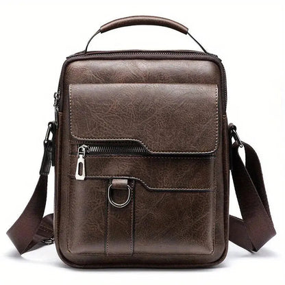 Sac à Dos en Cuir - BriefCaseBackpack™ - Auburn - Sackéa - L'essentiel voyage