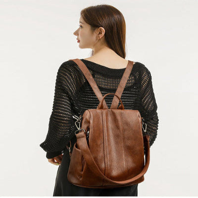 Sac à dos femme | Élégance Vintage - Sackéa - L'essentiel voyage