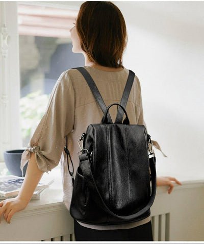 Sac à dos femme elegance vintage