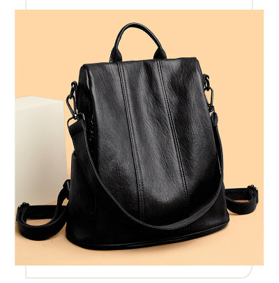 sac a dos femme en couleur noir