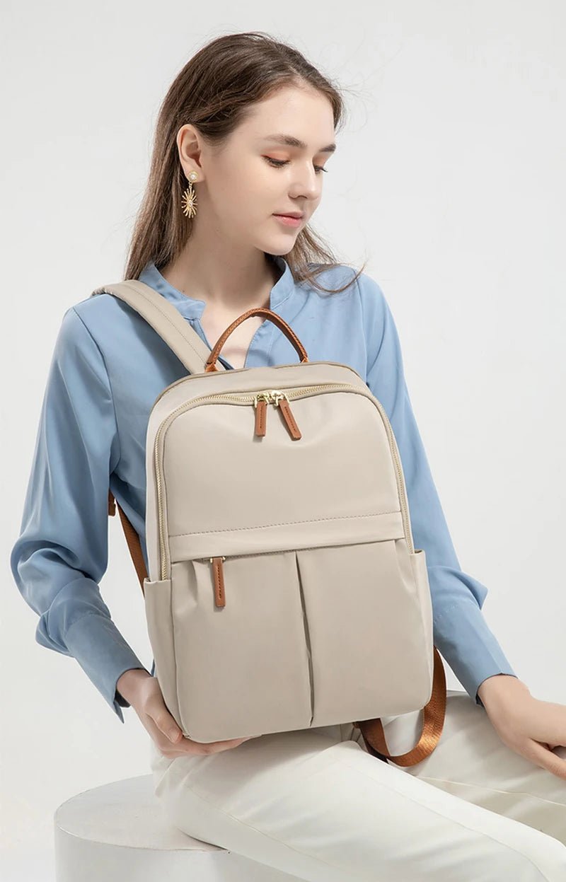 Sac à dos femme | Oxford Élégance - Sackéa - L'essentiel voyage