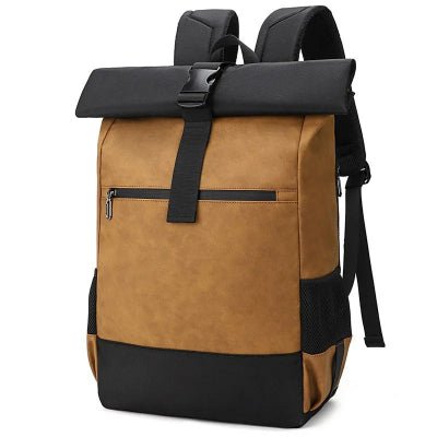 Sac à Dos Imperméable Roll - Top USB | Nomad Light - Sackéa - L'essentiel voyage