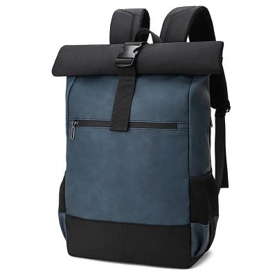 Sac à Dos Imperméable Roll - Top USB | Nomad Light - Sackéa - L'essentiel voyage
