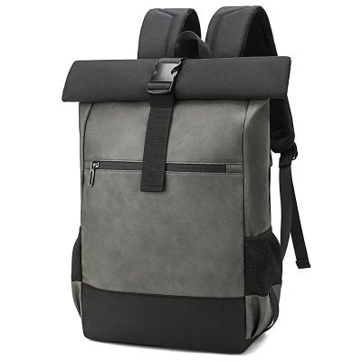 Sac à Dos Imperméable Roll - Top USB | Nomad Light - Sackéa - L'essentiel voyage