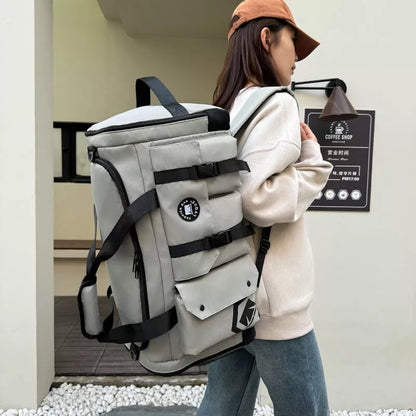 Sac à Dos Voyage - FlexPackTravel™ - Gris - Sackéa - L'essentiel voyage