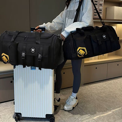 Sac à Dos Voyage - FlexPackTravel™ - Noir - Sackéa - L'essentiel voyage