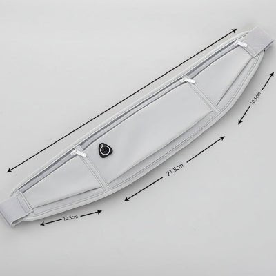 Sac banane discret voyage sécurisé | UltraPlat - Sackéa - L'essentiel voyage