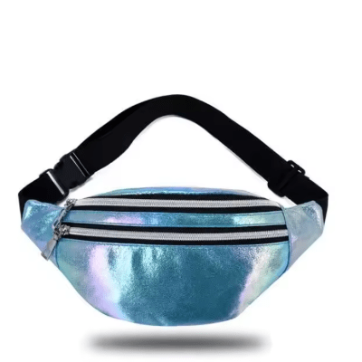 Sac banane femme chic | Holographique - Sackéa - L'essentiel voyage