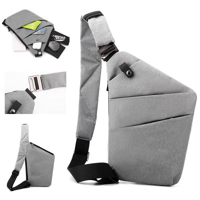 Sac banane homme | Anti - vol Sécurisé - Sackéa - L'essentiel voyage