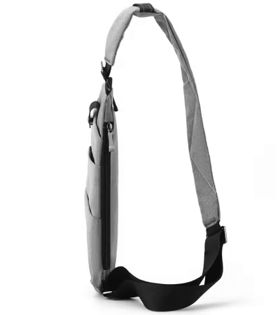 Sac banane homme | Anti - vol Sécurisé - Sackéa - L'essentiel voyage