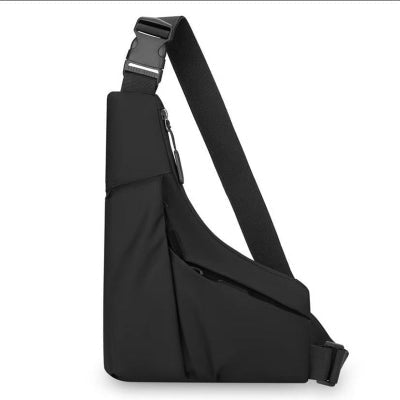 Sac banane homme asymétrique moderne | UrbanFlex - Sackéa - L'essentiel voyage