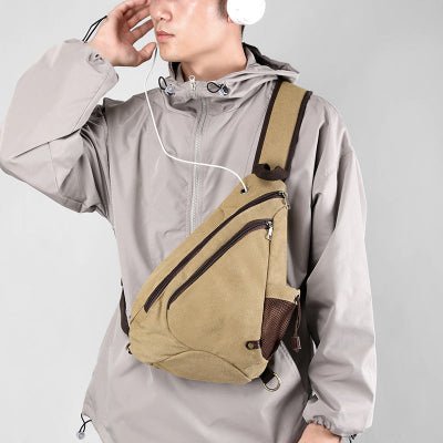 Sac banane | Vintage Polyvalent - Sackéa - L'essentiel voyage