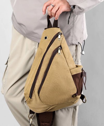 Sac banane | Vintage Polyvalent - Sackéa - L'essentiel voyage