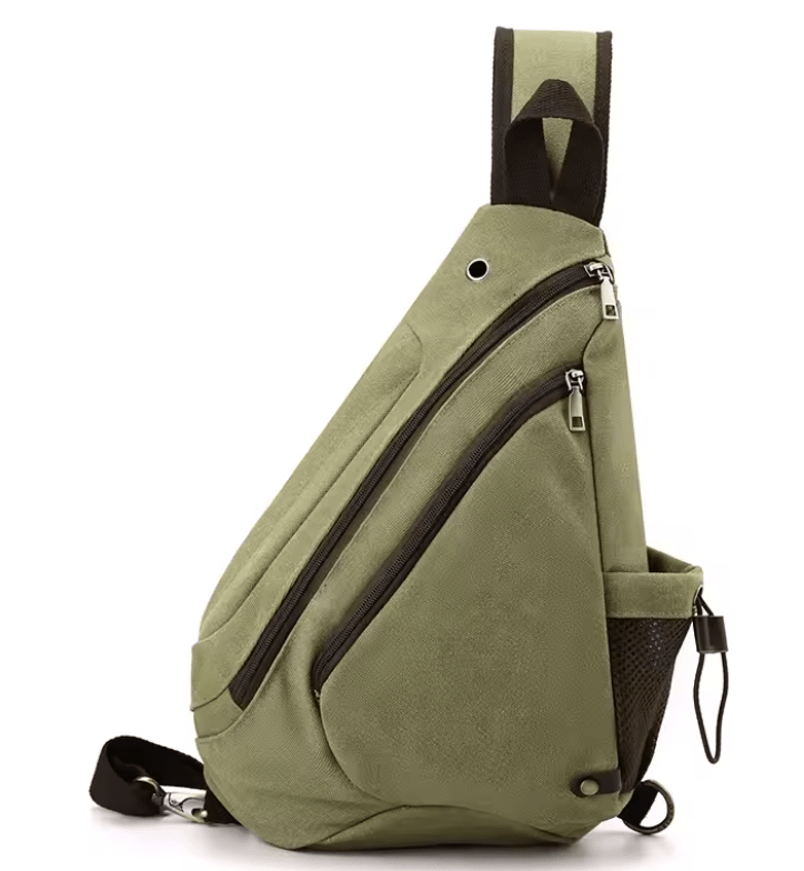 Sac banane | Vintage Polyvalent - Sackéa - L'essentiel voyage