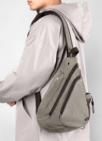 Sac banane | Vintage Polyvalent - Sackéa - L'essentiel voyage