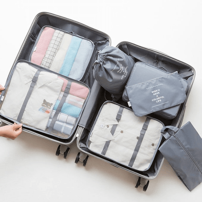 Sac de Voyage - TravelBagOrganizer™ - Gris - Sackéa - L'essentiel voyage