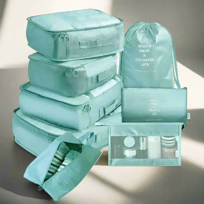 Sac de Voyage - TravelBagOrganizer™ - Vert - Sackéa - L'essentiel voyage