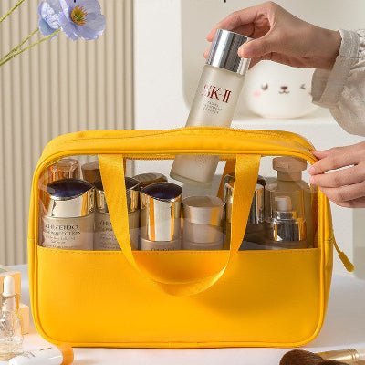 Trousse de toilette femme | Essentiel Pouch - Sackéa - L'essentiel voyage