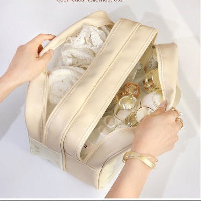 Trousse de toilette | Imperméable Compacte - Sackéa - L'essentiel voyage