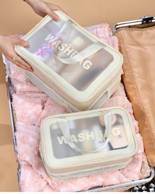 Trousse de toilette | Imperméable Compacte - Sackéa - L'essentiel voyage