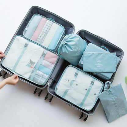Sac de Voyage - TravelBagOrganizer™ - Bleu Ciel